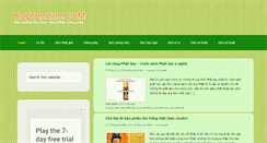 Desktop Screenshot of blogtamlinh.com